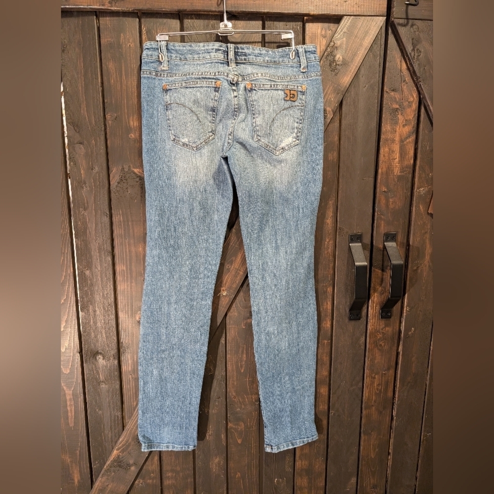Joe's Jeans, size 29 distressed light wash - Picture 3 of 10